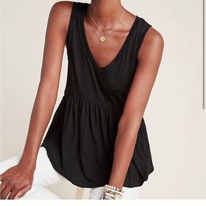 Anthropologie Hayley babydoll Tank NWOT